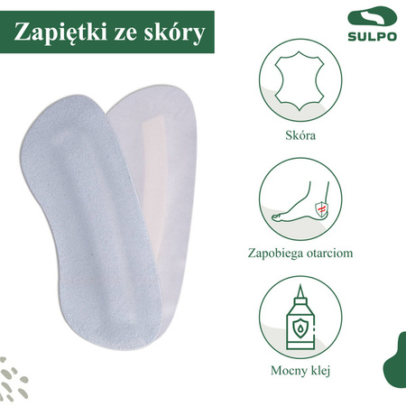 Zapiętki ochronno - naprawcze wklejane